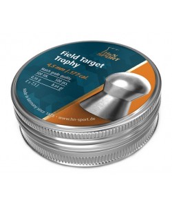 Пули для пневматики H&N Field Target Trophy 4,5 мм, 0,56 г (500 штук)