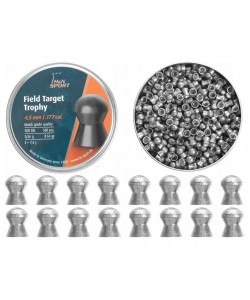 Пули для пневматики H&N Field Target Trophy 4,5 мм, 0,56 г (500 штук)