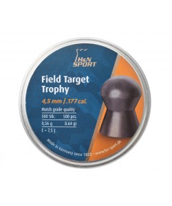 Пули для пневматики H&N Field Target Trophy 4,5 мм, 0,56 г (500 штук)