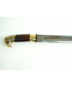 Шашка казачья образца 1881 г., юбилейная, украшенная (Р1Ю)