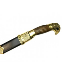 Шашка казачья образца 1881 г., юбилейная, украшенная (Р1Ю)