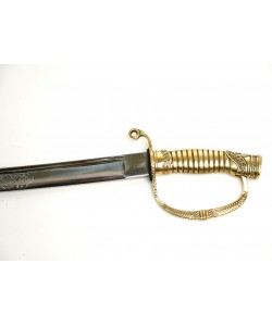 Шашка драгунская офицерская обр. 1909 г., наградная, с орд. Св.Георгия (Р20Н)