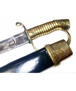 Шашка драгунская офицерская обр. 1909 г., наградная, с орд. Св.Георгия (Р20Н)