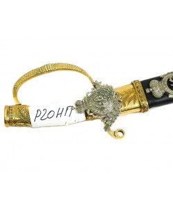 Шашка драгунская офицерская обр. 1909 г., наградная призовая (Р20НП)
