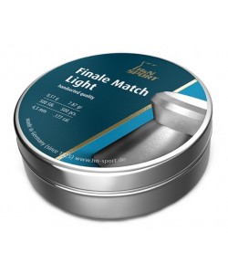Пули для пневматики H&N Finale Match Light 4,5 мм, 0,51 г (500 штук)