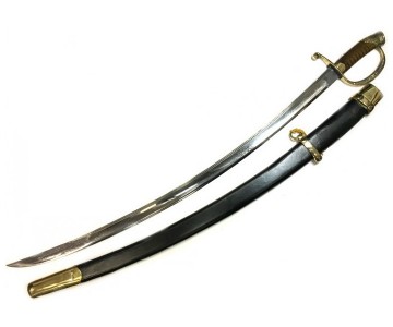 Сабля офицерская образца 1913 г., украшенная (Р3У)