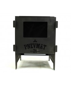 Печь разборная Pnevmat24 + сумка (сталь 3 мм)