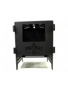 Печь разборная Pnevmat24 Большая + сумка (сталь 3 мм)