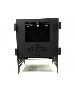 Печь разборная Pnevmat24 Большая + сумка (сталь 3 мм)