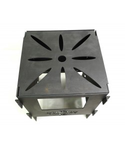 Печь разборная Pnevmat24 Большая + сумка (сталь 3 мм)