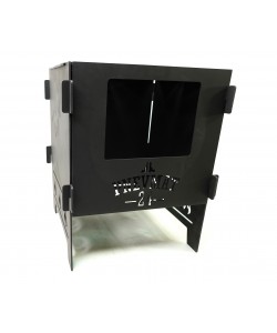 Печь разборная Pnevmat24 Большая + сумка (сталь 3 мм)