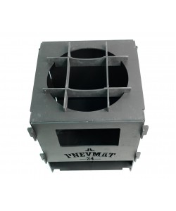 Печь разборная Pnevmat24 Большая + сумка (сталь 3 мм)