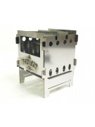 Печь-щепочница Pnevmat24 + сумка (нерж. сталь 1,5 мм)