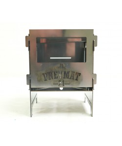 Печь-щепочница Pnevmat24 + сумка (нерж. сталь 1,5 мм)