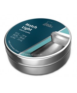 Пули для пневматики H&N Match Light 4,5 мм, 0,51 г (500 штук)