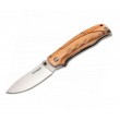 Нож складной Boker Magnum Pakka Hunter 9,3 см, сталь 440B, рукоять дерево - фото № 1