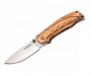 Нож складной Boker Magnum Pakka Hunter 9,3 см, сталь 440B, рукоять дерево