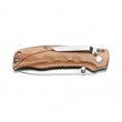 Нож складной Boker Magnum Pakka Hunter 9,3 см, сталь 440B, рукоять дерево - фото № 2