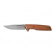 Нож складной Boker Magnum Straight Brother Wood 10 см, сталь 440A, рукоять дерево - фото № 2