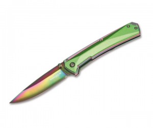 Нож складной Boker Magnum Matte Rainbow (BK01MB730)