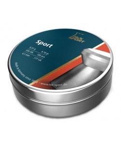 Пули для пневматики H&N Sport 4,5 мм, 0,53 г (500 штук)