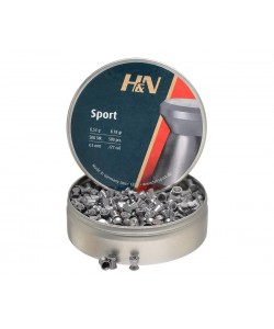 Пули для пневматики H&N Sport 4,5 мм, 0,53 г (500 штук)