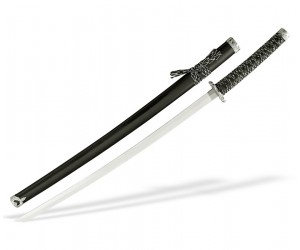 Самурайский меч Катана (черные ножны) D-50024-BK-KA