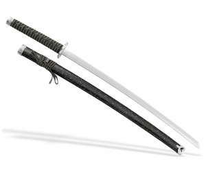 Самурайский меч Катана (ножны черный мрамор)