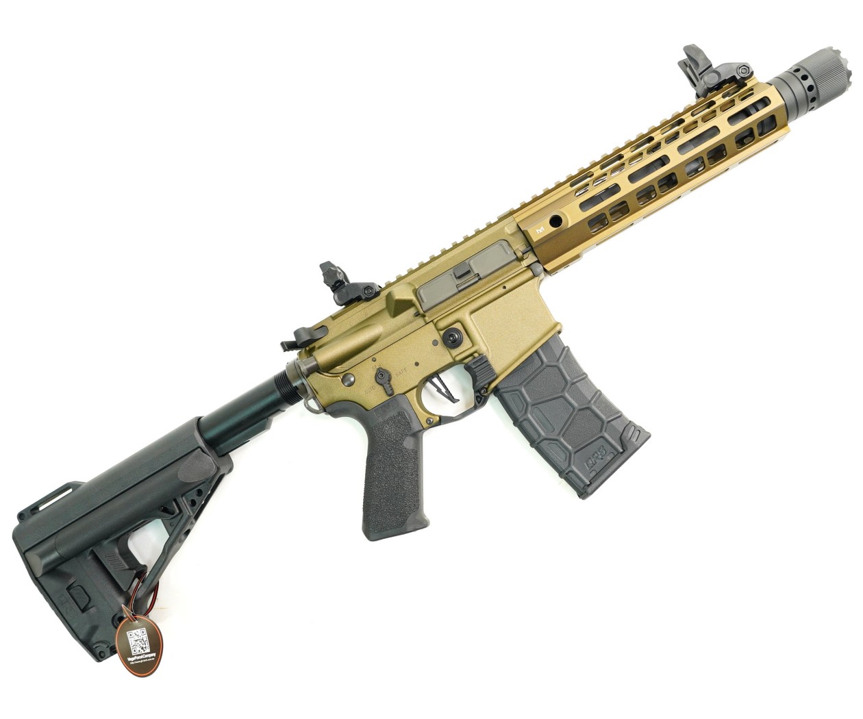 Страйкбольный автомат VFC Avalon Saber CQB Tan (кейс)