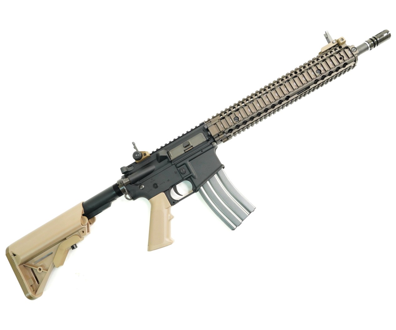 Страйкбольный автомат VFC Colt M4A1 RIS II FDE