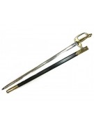 Шпага офицерская пехотная образца 1798 г., украшенная (Р25Н2)