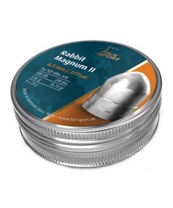 Пули для пневматики H&N Rabbit Magnum II 4,5 мм, 1,02 г (200 штук)