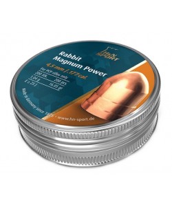 Пули для пневматики H&N Rabbit Magnum Power 4,5 мм, 1,04 г (200 штук)