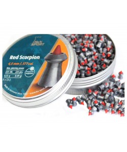 Пули для пневматики H&N Red Scorpion 4,5 мм, 0,55 г (225 штук)