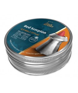 Пули для пневматики H&N Red Scorpion 4,5 мм, 0,55 г (225 штук)