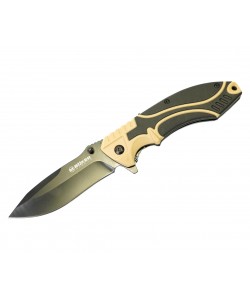 Нож складной Boker Magnum Advance Desert Pro 9,5 см, сталь 440C, рукоять GRN