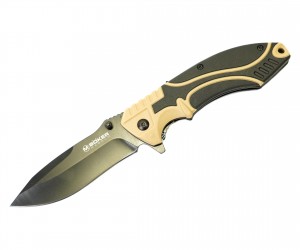 Нож складной Boker Magnum Advance Desert Pro 9,5 см, сталь 440C, рукоять GRN