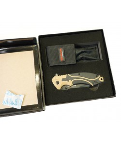 Нож складной Boker Magnum Advance Desert Pro 9,5 см, сталь 440C, рукоять GRN