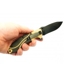 Нож складной Boker Magnum Advance Desert Pro 9,5 см, сталь 440C, рукоять GRN