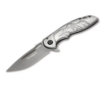 Нож складной Boker Magnum «Massive Half Skull» Flipper (BK01RY316)