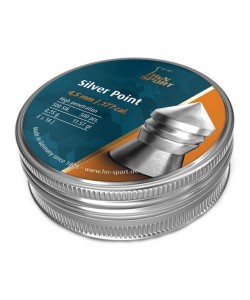 Пули для пневматики H&N Silver Point 4,5 мм, 0,75 г (400 штук)