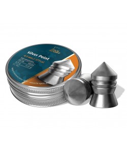 Пули для пневматики H&N Silver Point 4,5 мм, 0,75 г (400 штук)
