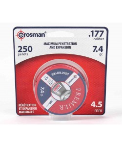 Пули для пневматики Crosman Destroyer 4,5 мм, 0,51 г (250 штук)