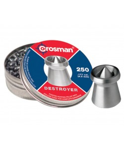 Пули для пневматики Crosman Destroyer 4,5 мм, 0,51 г (250 штук)
