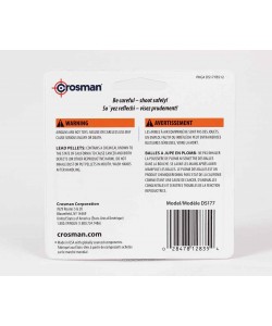 Пули для пневматики Crosman Destroyer 4,5 мм, 0,51 г (250 штук)