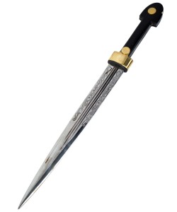 Кинжал кавказский «Като» украшенный (Р9У)