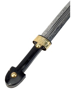 Кинжал кавказский «Като» украшенный (Р9У)