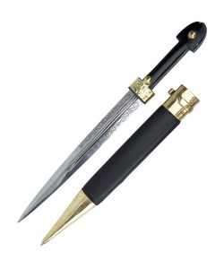 Кинжал кавказский «Като» украшенный (Р9У)