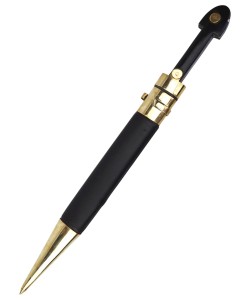 Кинжал кавказский «Като» украшенный (Р9У)