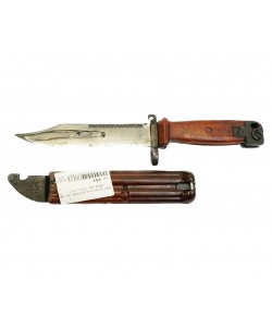 ММГ штык-нож для АКМ, АК-74 (6Х4) обр. 1974 г. (Р51)